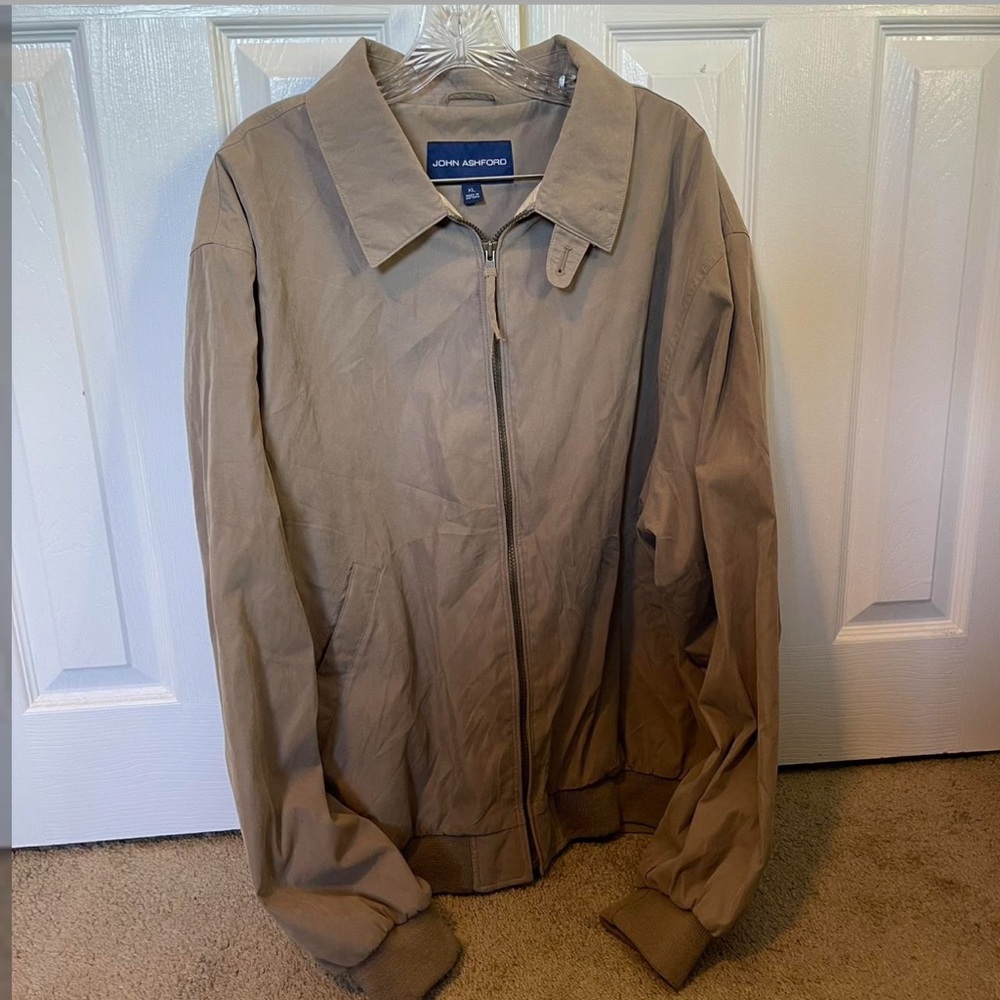 Tan Fall Jacket - image 1